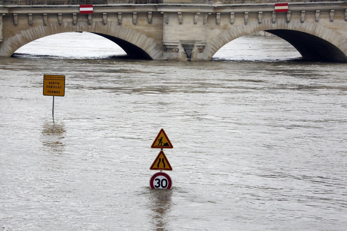 Πλημμύρες στη Γαλλία