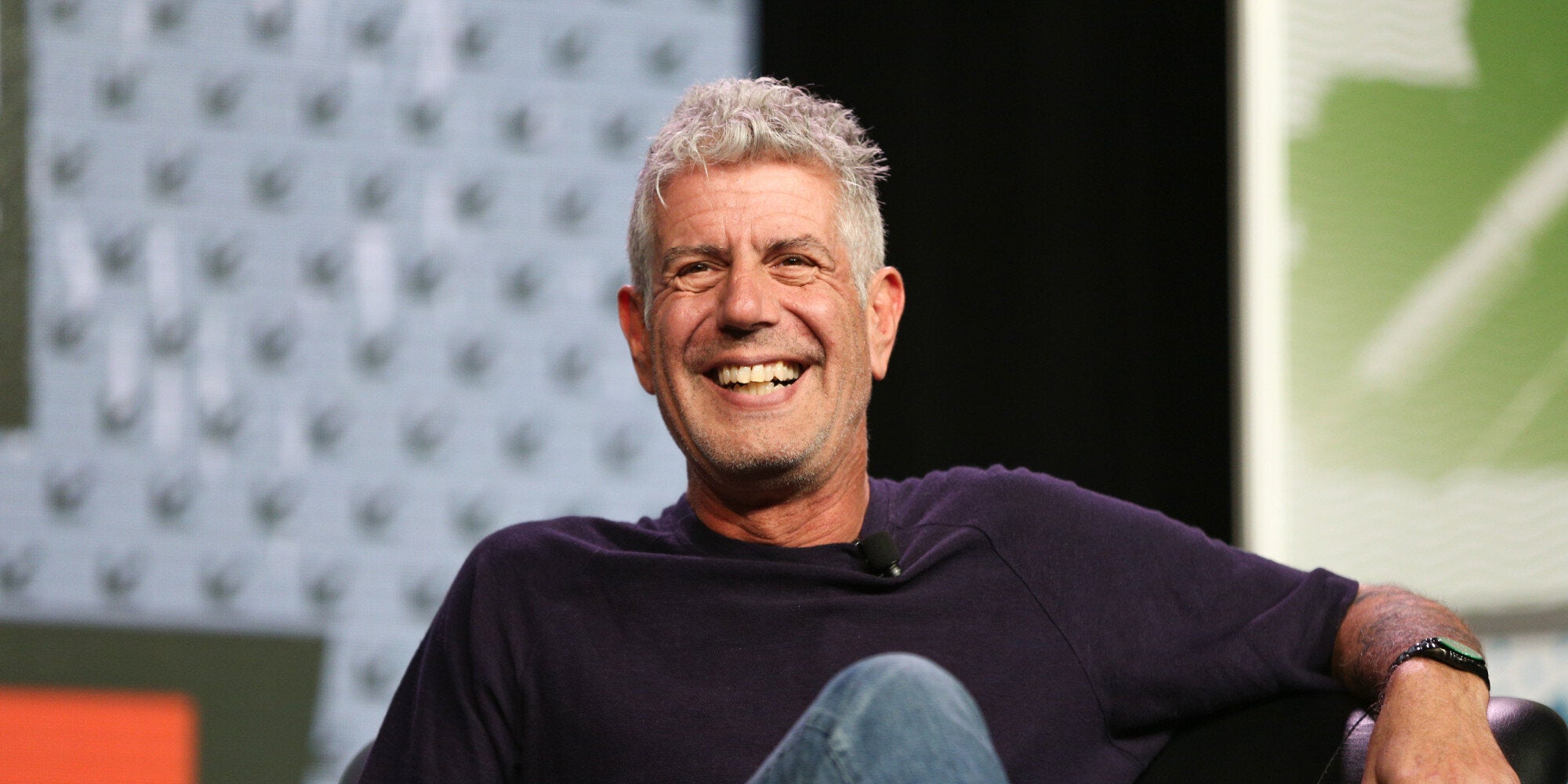 Τι έχει πάντα στην κουζίνα του ο Anthony Bourdain;