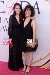 Abbi Jacobson and lana Glazer