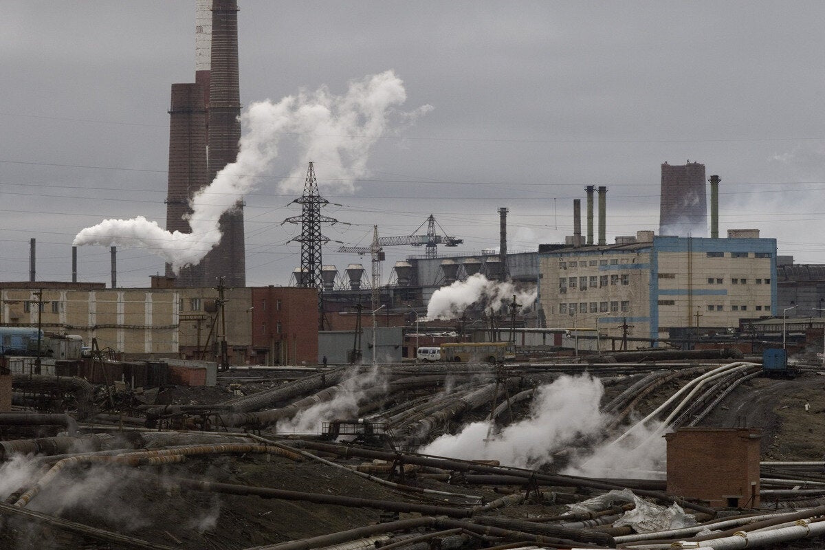 Norilsk, Ρωσσία