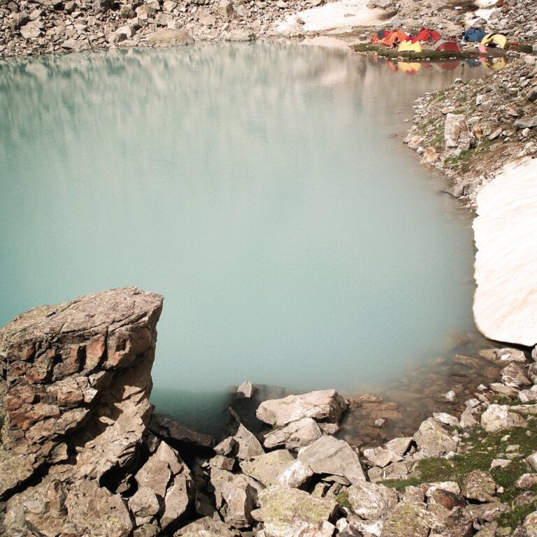 Λίμνη Karachay, Ρωσία