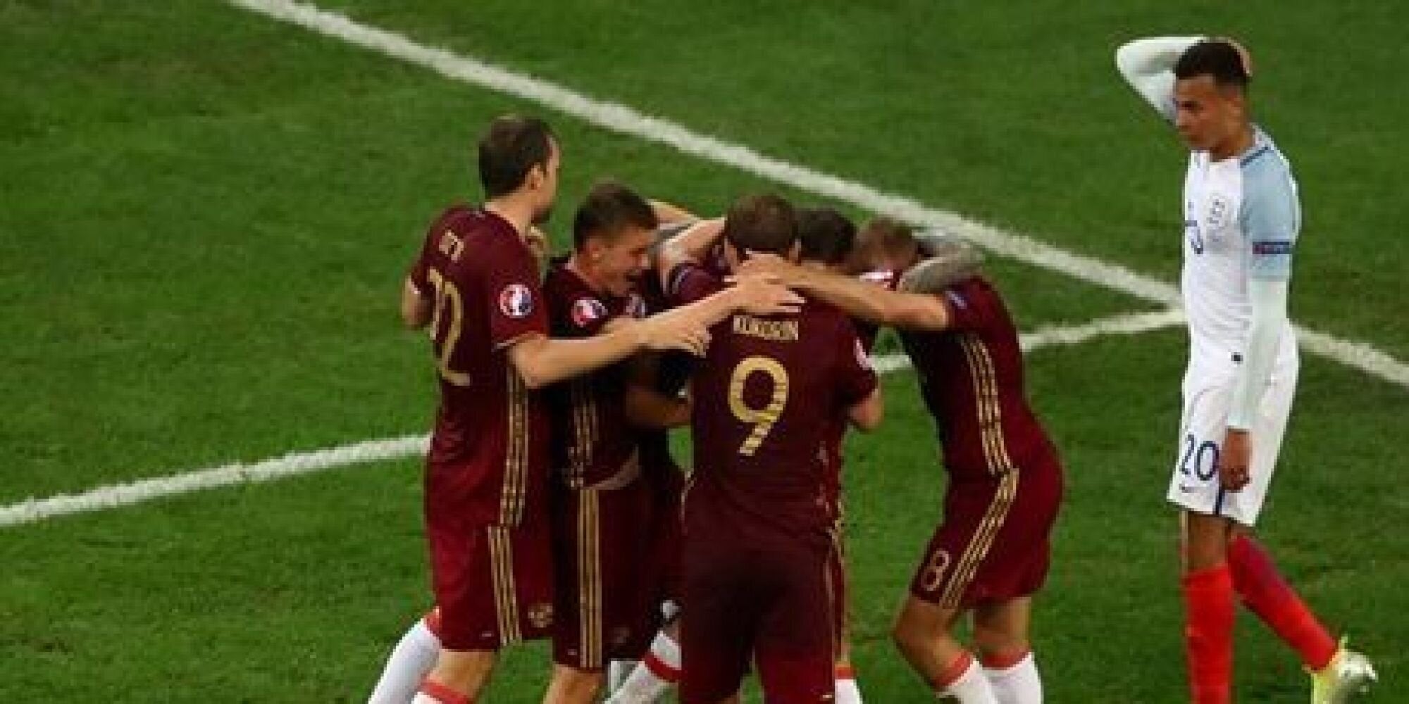 Euro 2016: Αγγλία – Ρωσία 1-1