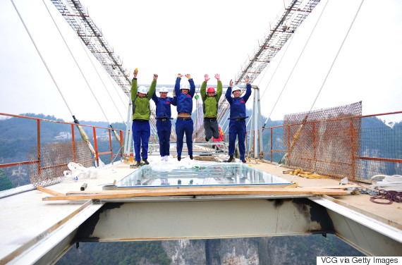 zhangjiajie grand canyon bridge
