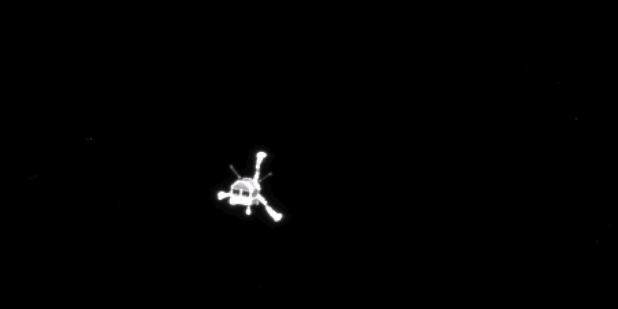 Το διαστημόπλοιο Rosetta και η Γη αποχαιρέτησαν οριστικά το σκάφος προσεδάφισης Philae