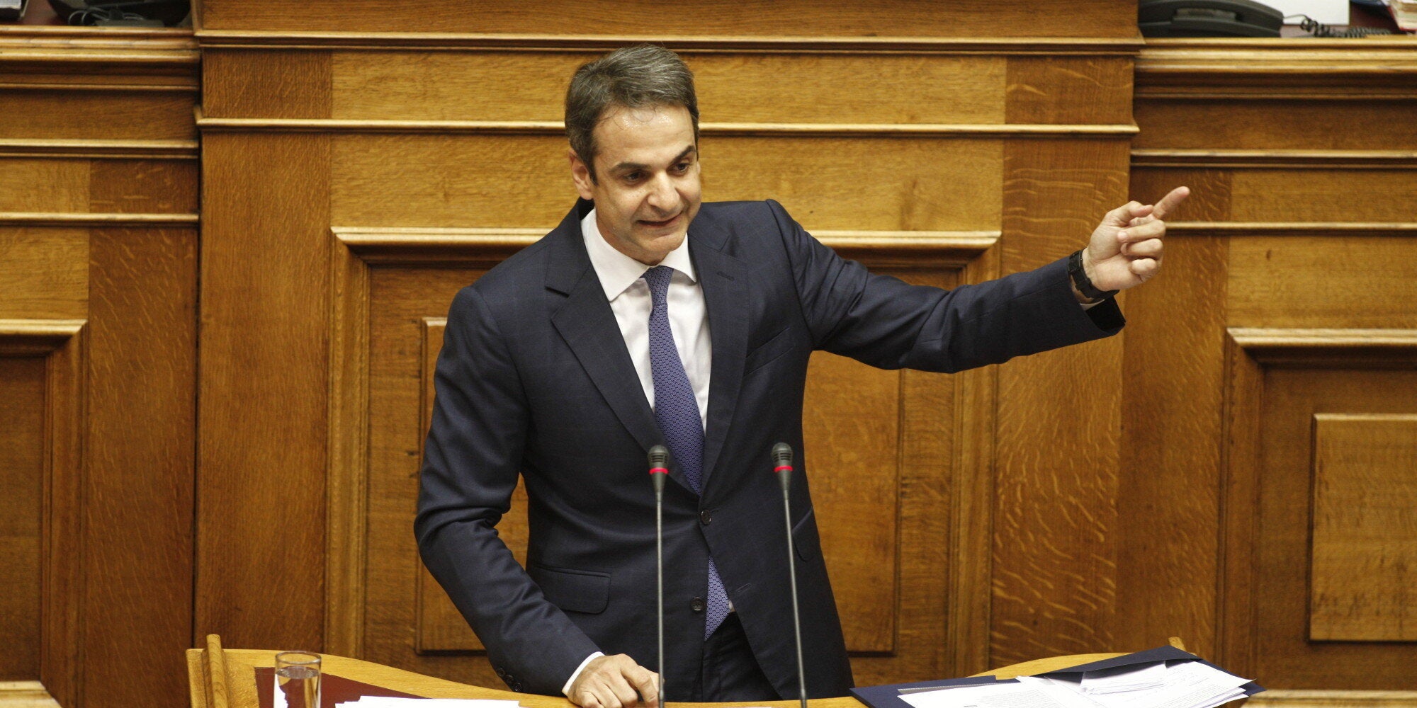 Ερώτηση Κυρ. Μητσοτάκη προς τον Πρωθυπουργό για τις «αθλιότητες που συντελούνται από καταληψίες στο ΑΠΘ»