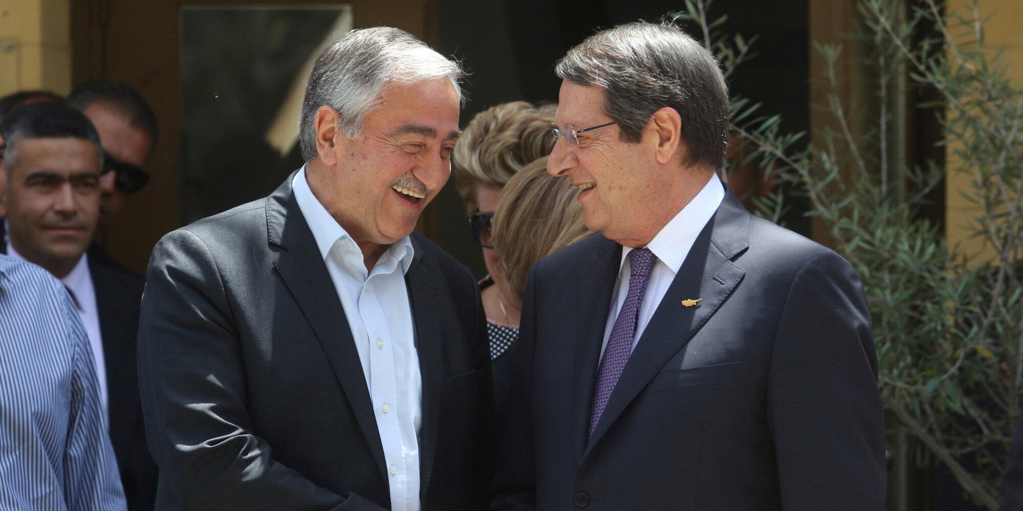 Δεν μπορεί να δώσει αισιόδοξη νότα ο Αναστασιάδης μετά τη συνάντηση με τον Ακιντζί