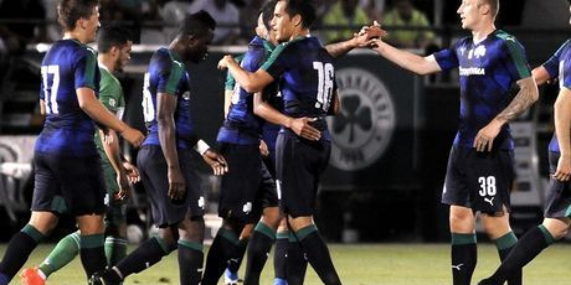 Παναθηναϊκός – Τσβόλε 4-0