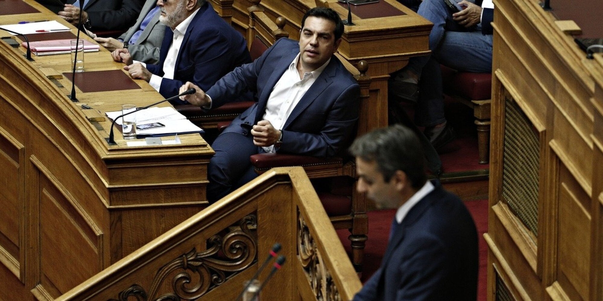 «Ναι» στον εκλογικό νόμο με απλή αναλογική είπε η Βουλή. Θα ισχύσει στις μεθεπόμενες εκλογές