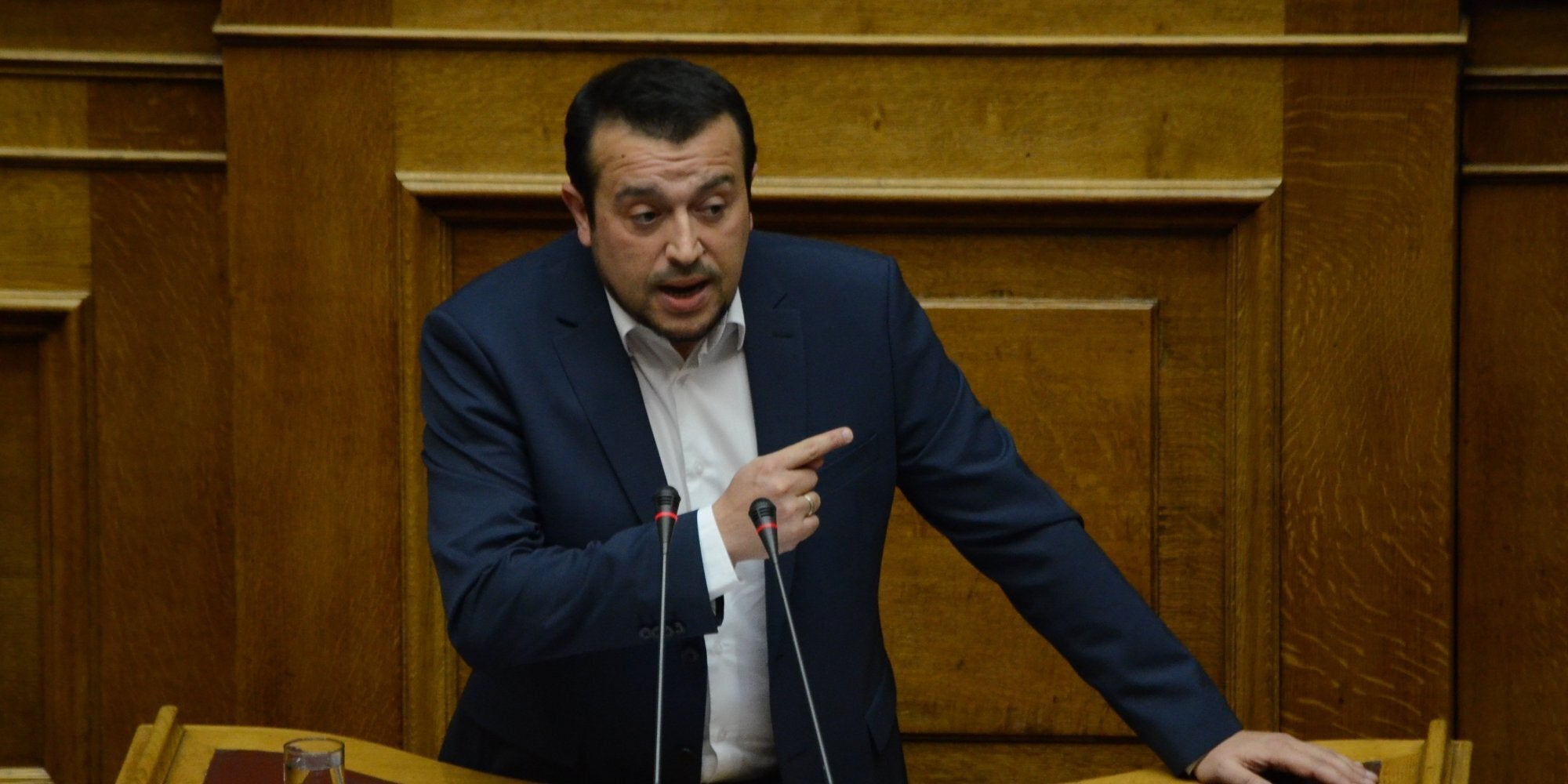 Νίκος Παππάς: «Είμαστε εντός χρονοδιαγράμματος για τις τηλεοπτικές άδειες»