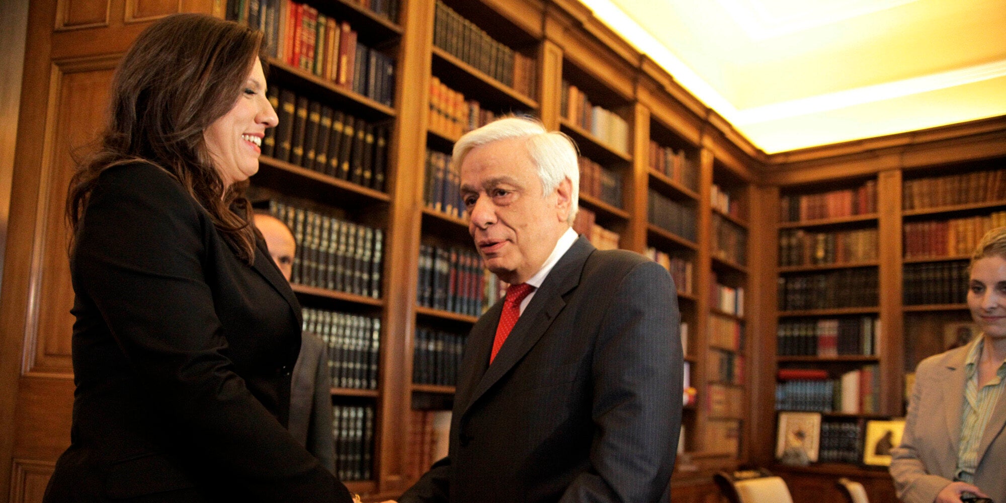 Αρνήθηκε την πρόσκληση Παυλόπουλου η Ζωή Κωνσταντοπούλου