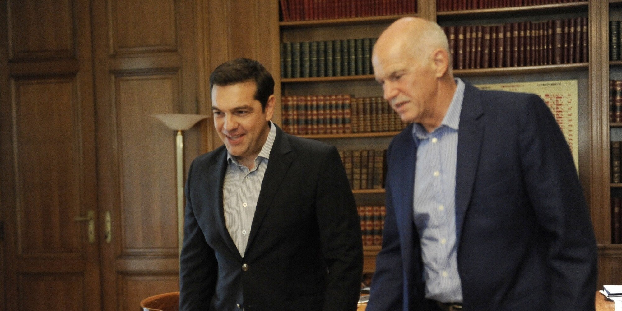 Συνάντηση Τσίπρα με Παπανδρέου: Τα είπαν για την απλή αναλογική με φόντο το τουρκικό πραξικόπημα