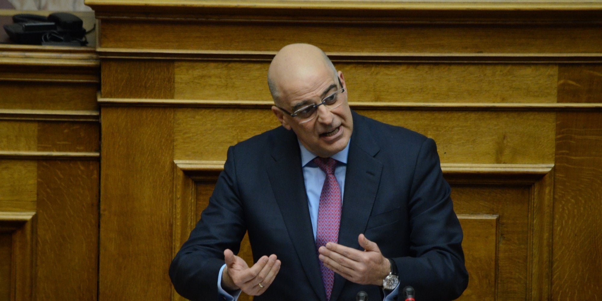 Δένδιας: «Η Νέα Δημοκρατία δεσμεύεται για το τέλος της υπερφορολόγησης»