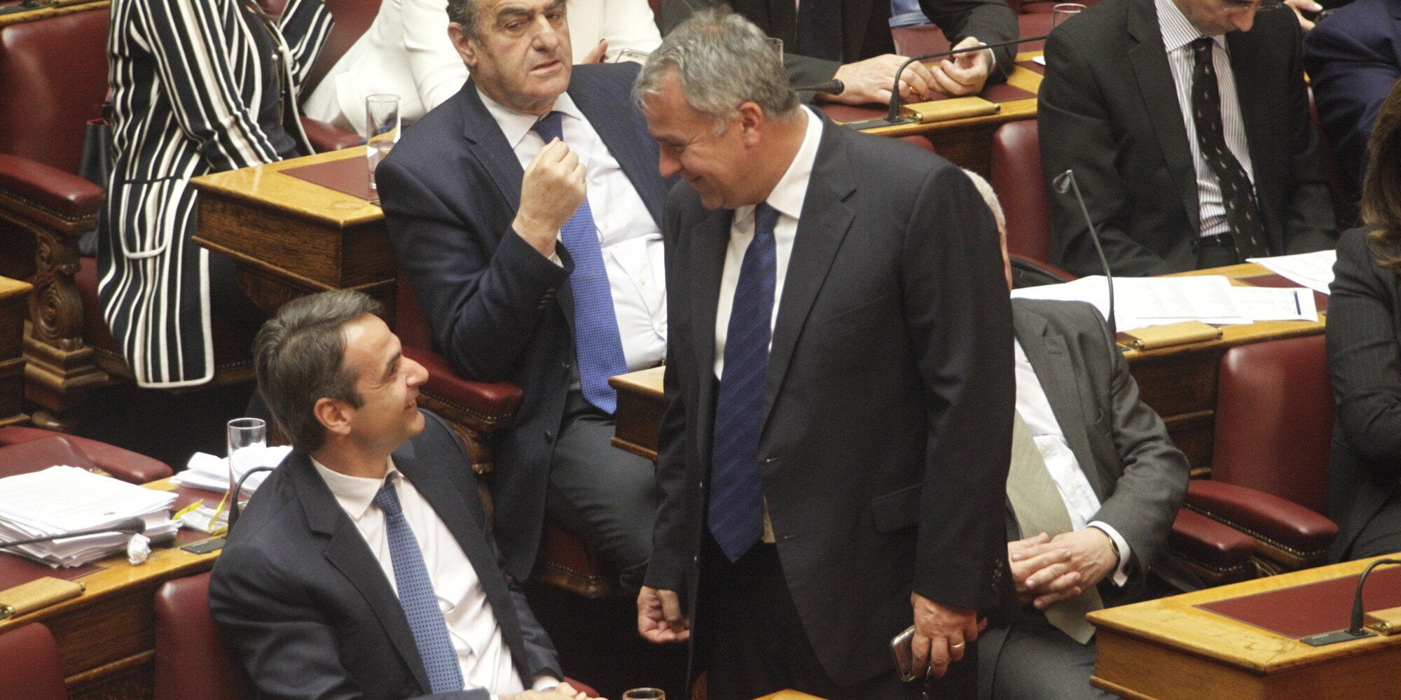 Τροπολογία της Νέας Δημοκρατίας για την ψήφο των Απόδημων Ελλήνων και την κατάτμηση της Β’ Αθηνών