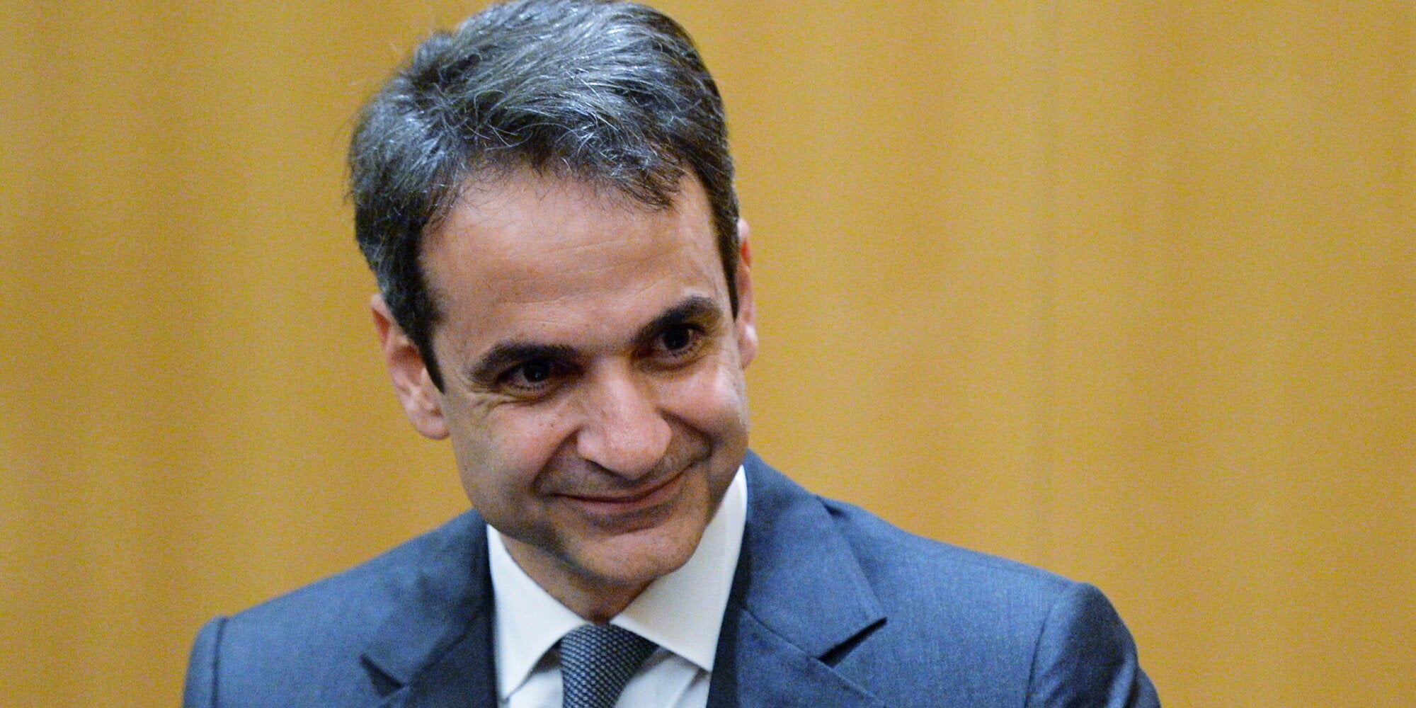Λύση στο Παλαιστινιακό με δύο ανεξάρτητα κράτη στηρίζει ο Κυριάκος Μητσοτάκης