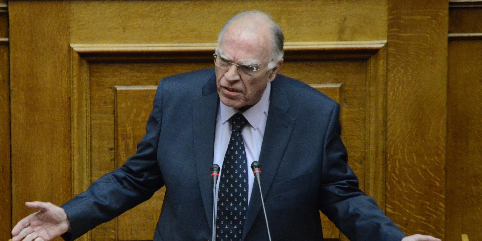 Λεβέντης: «Η απλή αναλογική θα βοηθήσει τη χώρα να βρει τον βηματισμό της για να πορευτεί τα επόμενα χρόνια»