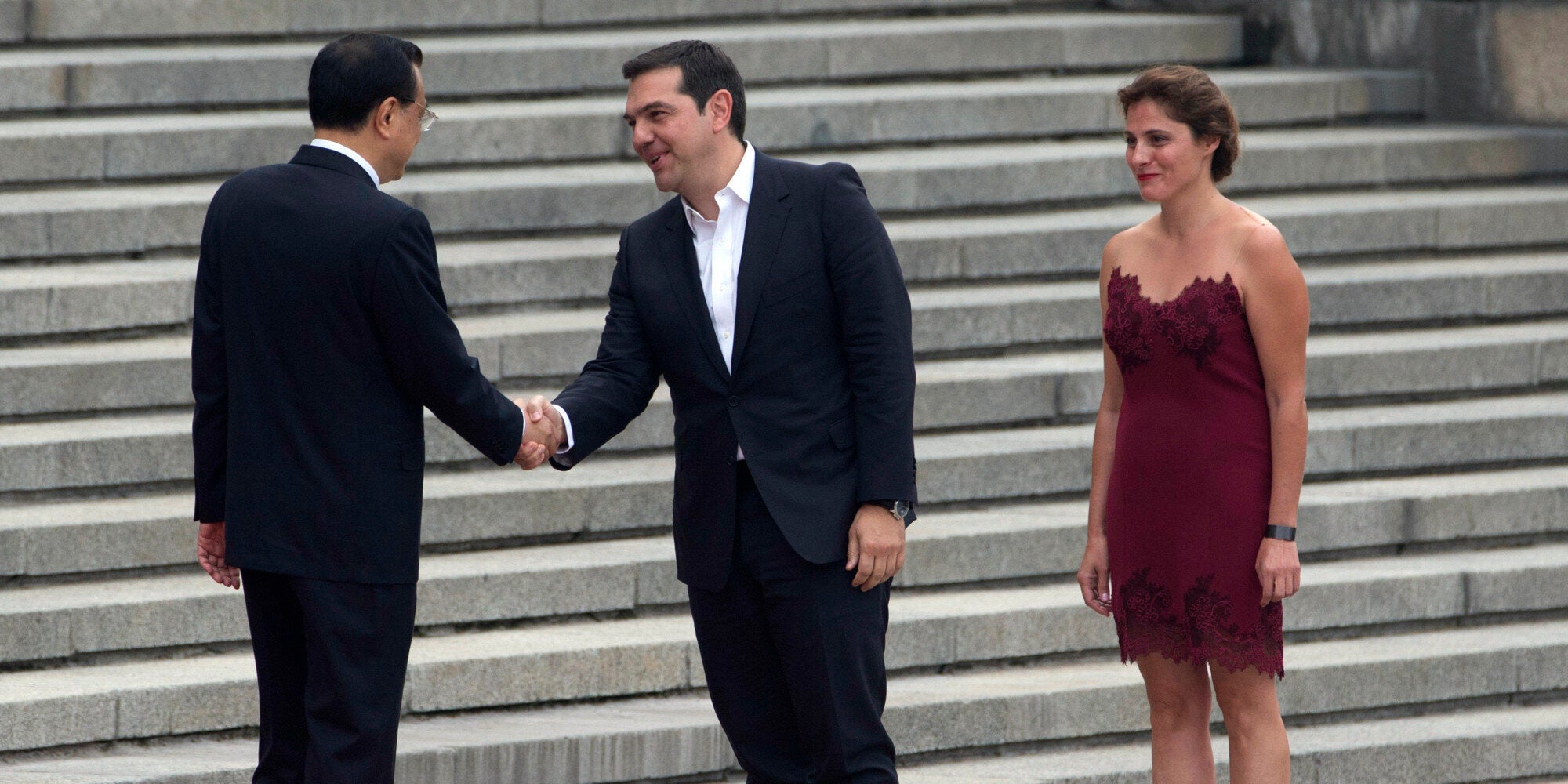 Η διαφορετική εμφάνιση της κυρίας Μπαζιάνα στο Πεκίνο