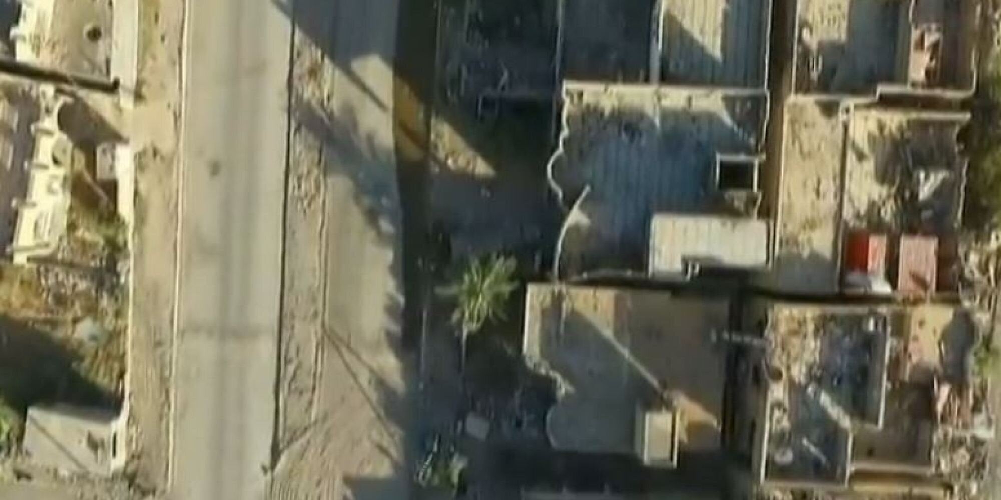 Η βαρβαρότητα του ISIS σε όλο της το μεγαλείο: Χαμηλή πτήση drone στην κατεστραμμένη πόλη