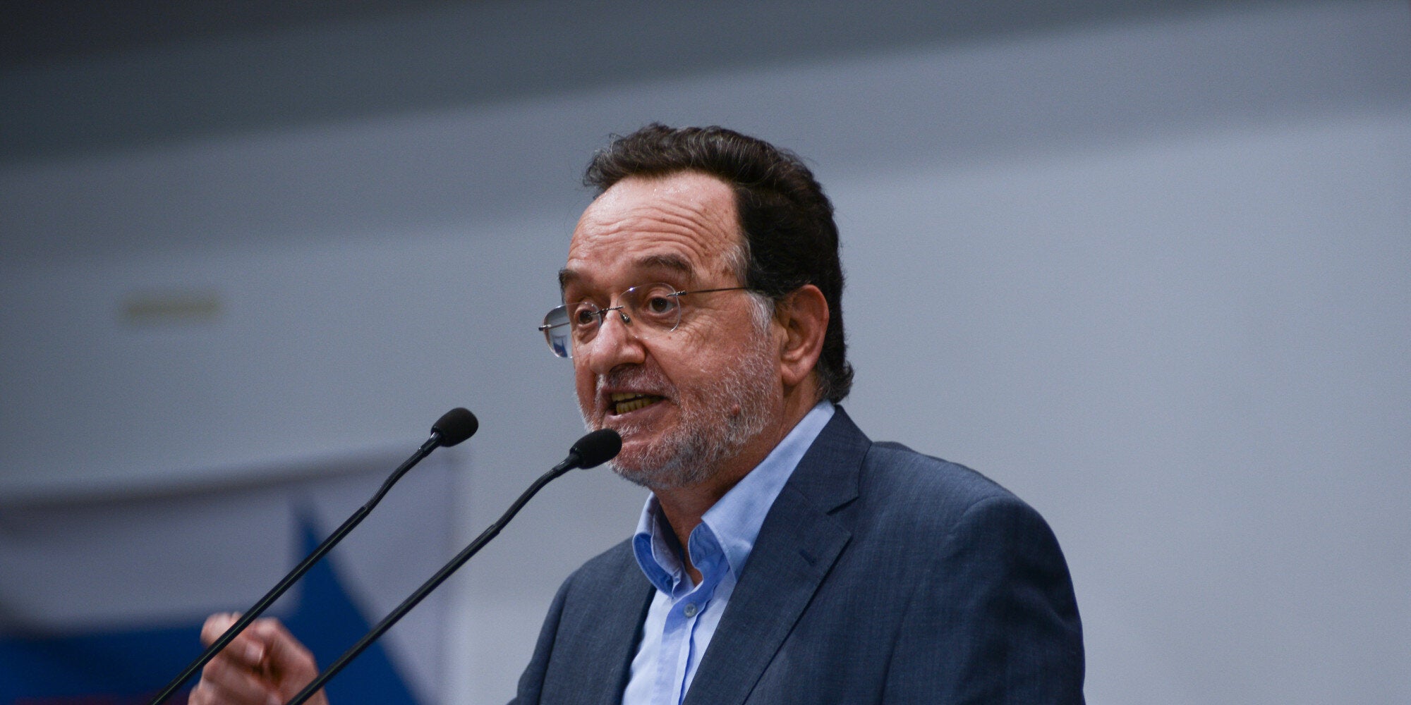 Ο Παναγιώτης Λαφαζάνης εξελέγη γραμματέας του νέου Π.Σ. της ΛΑΕ