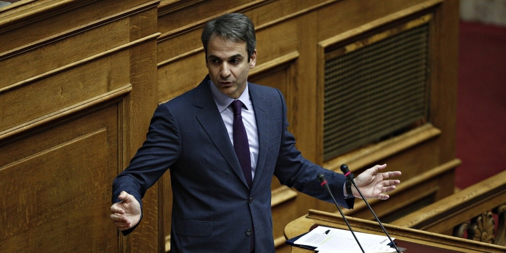 Μητσοτάκης: Η Ελλάδα θα γίνει κανονική χώρα, με την εκπαιδευτική πολιτική και τον υπουργό Παιδείας που αξίζει