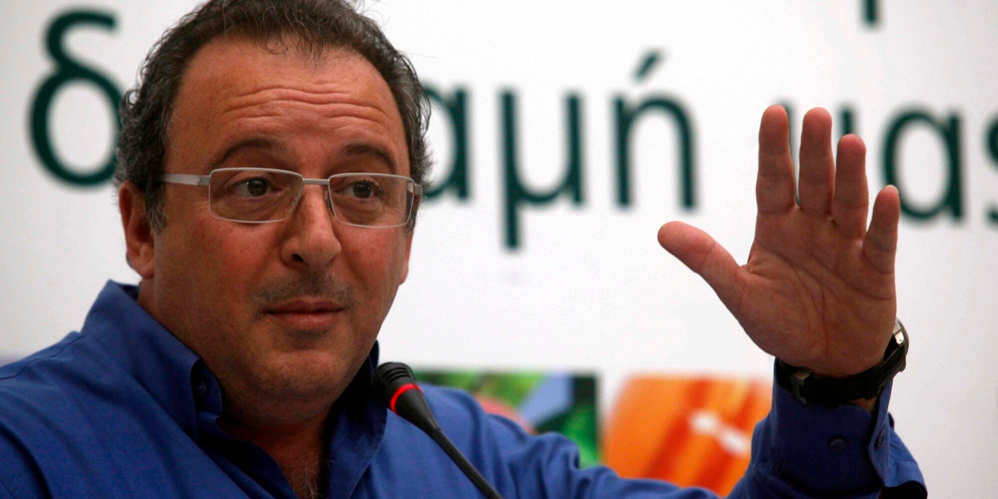 Καμπουράκης: Εγώ υποψήφιος για τη θέση υπεύθυνου Τύπου της ΝΔ; Αυγουστιάτικη φάρσα, έτσι;