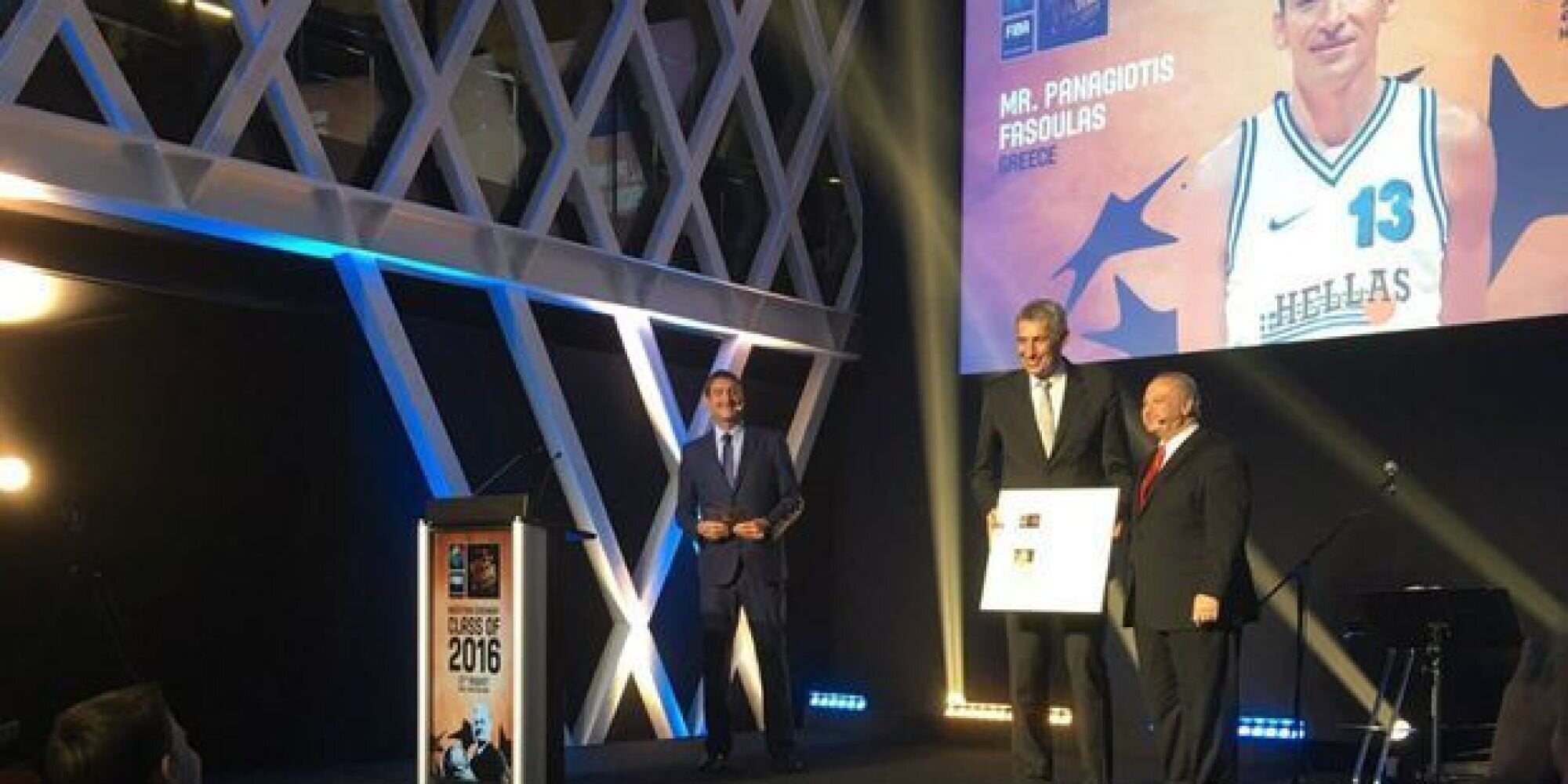 Στην μπασκετική αιωνιότητα ο Φασούλας