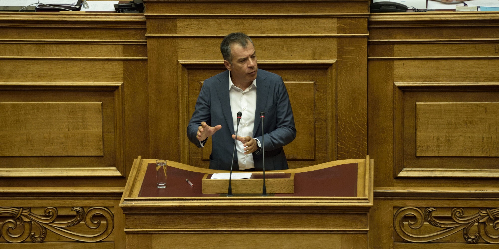 Θεοδωράκης: Άρση του απορρήτου των τηλεπικοινωνιών στο μοιραίο ταχύπλοο της Αίγινας