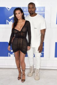 Kim Kardashian και Kanye West