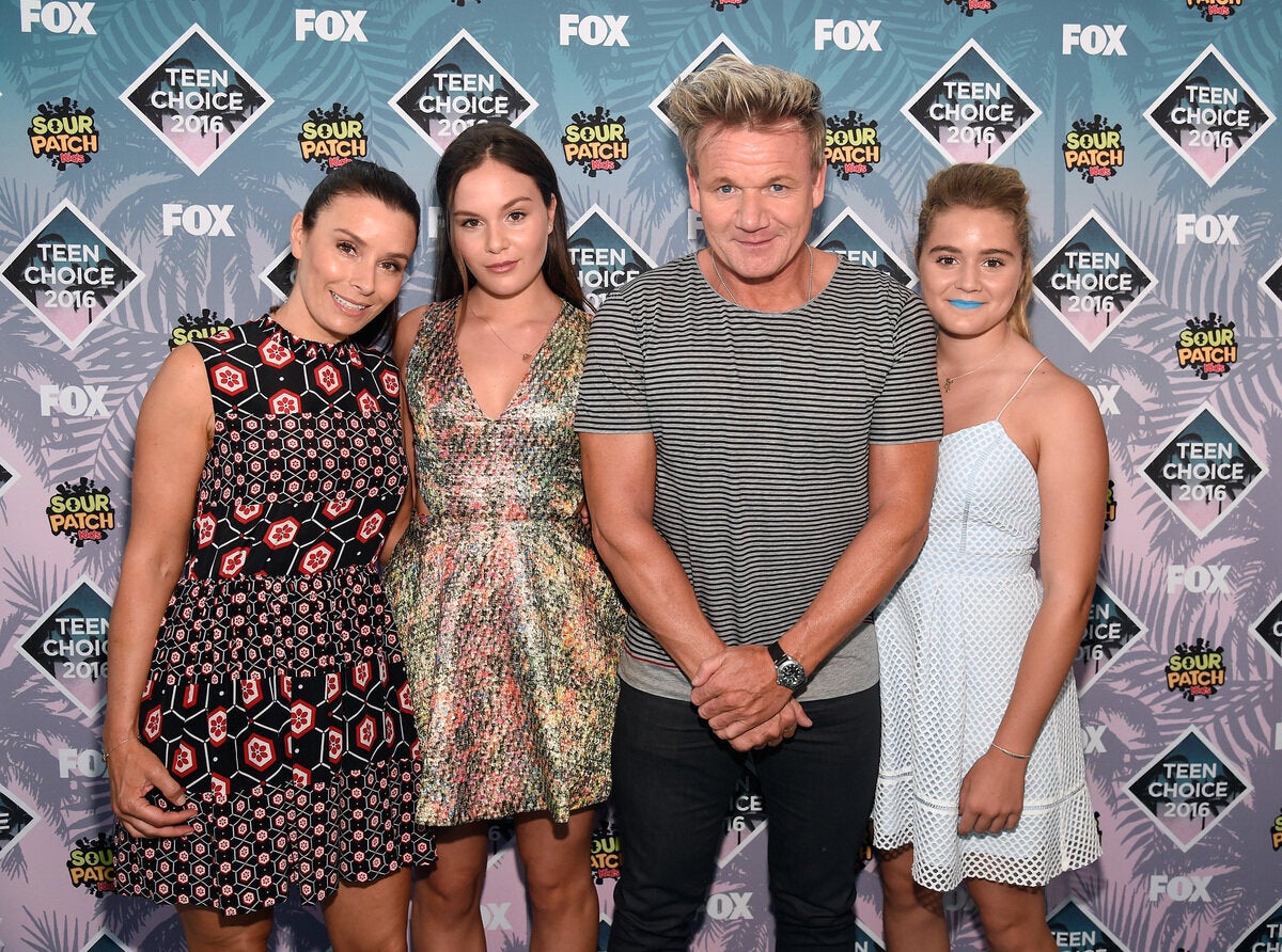 Tana Ramsay, Megan Ramsay, σεφ Gordon Ramsay και Holly Ramsay
