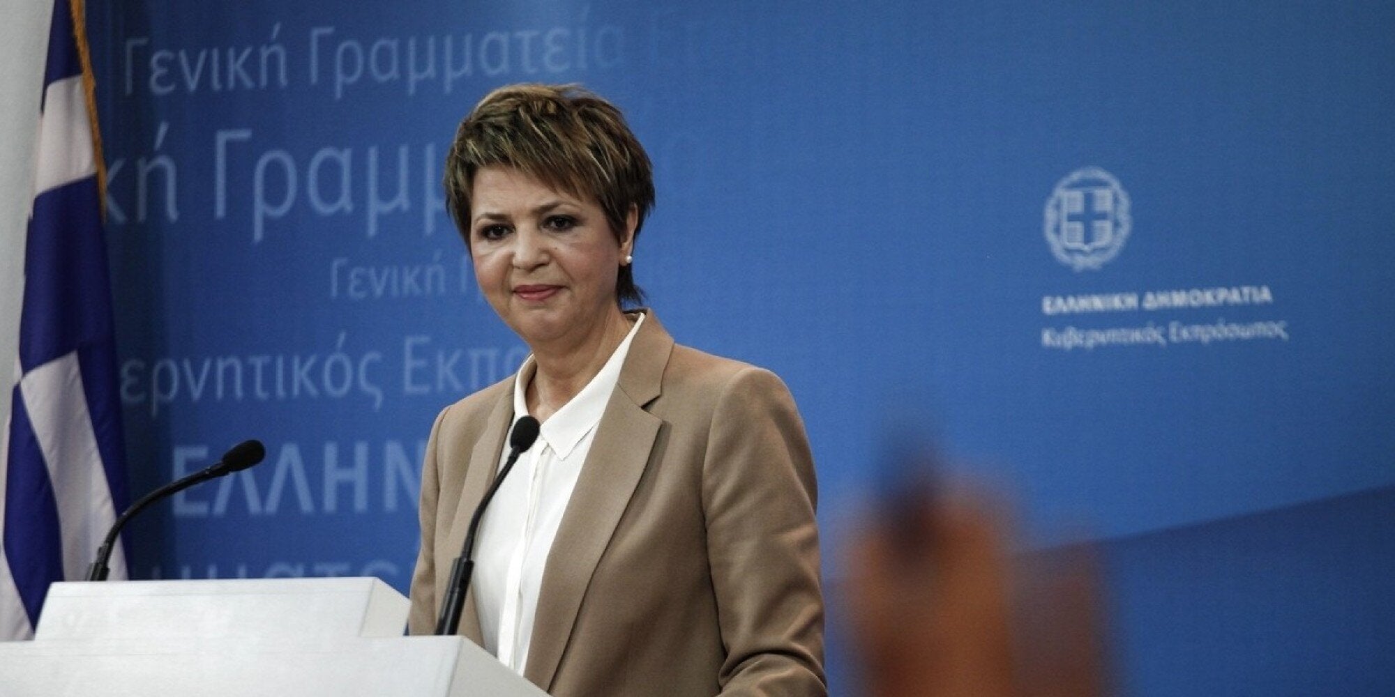 Η εκλογολογία έχει καταντήσει γραφική, δήλωσε η Γεροβασίλη