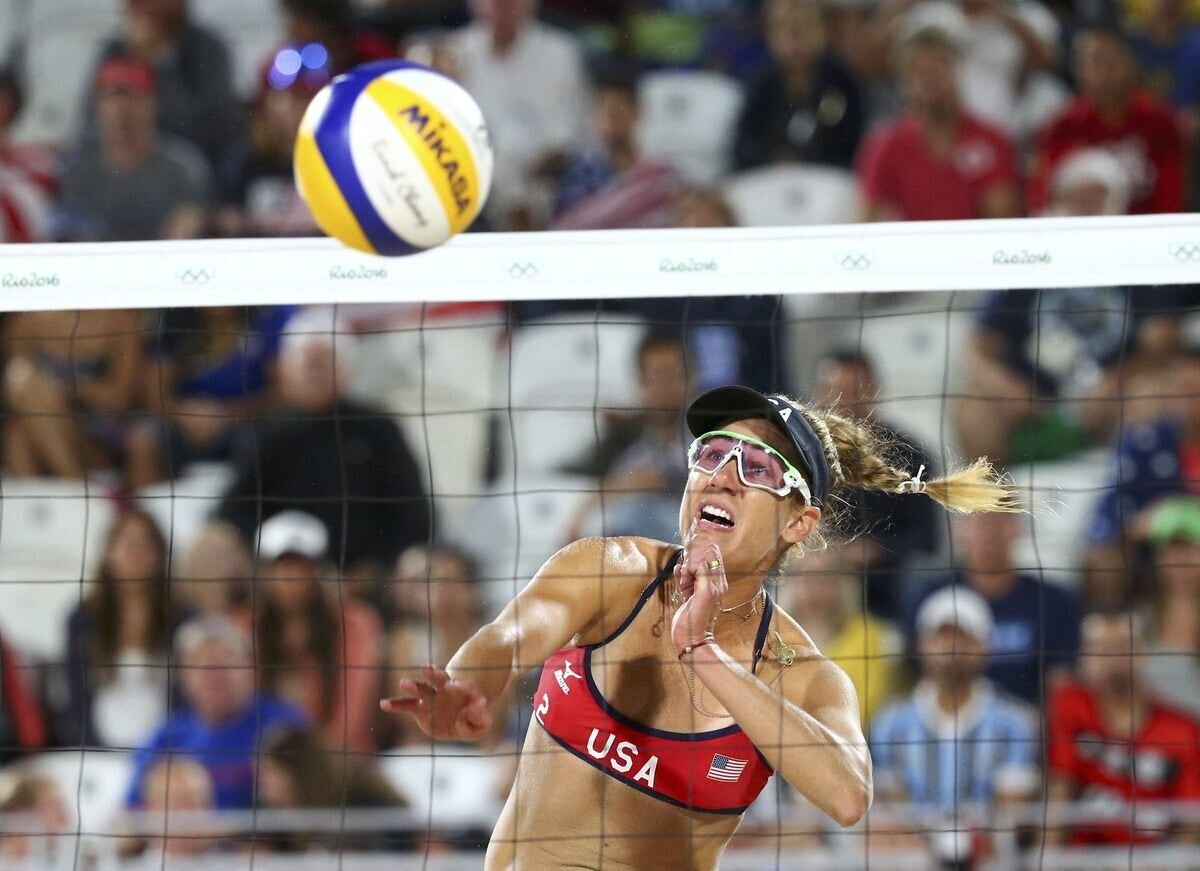 April Ross (USA), Μπιτς Βόλεϊ