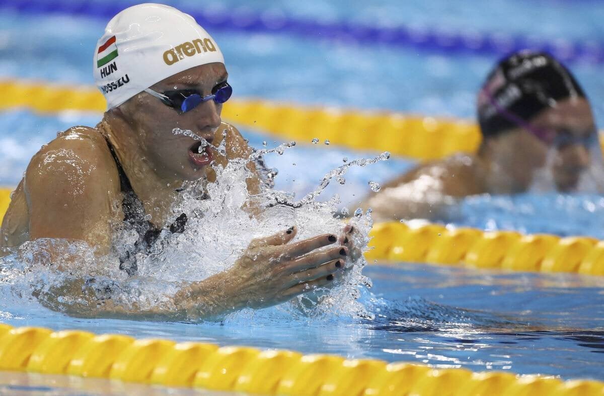 Katinka Hosszu (HUN), Κολύμβηση
