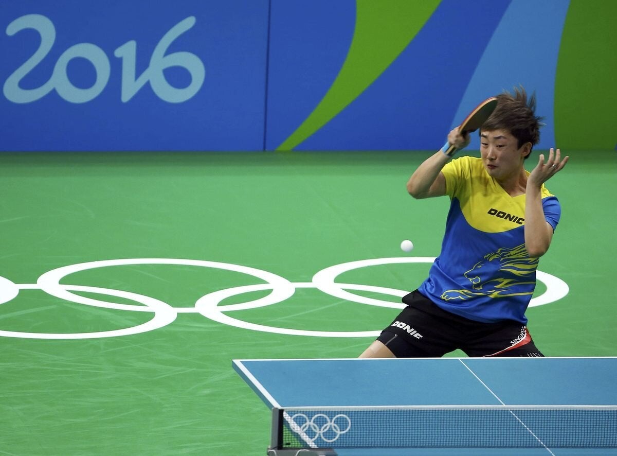 Feng Tianwei (SIN), Πινγκ Πονγκ