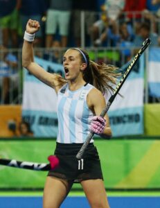Carla Rebecchi (ARG), Χόκεϊ