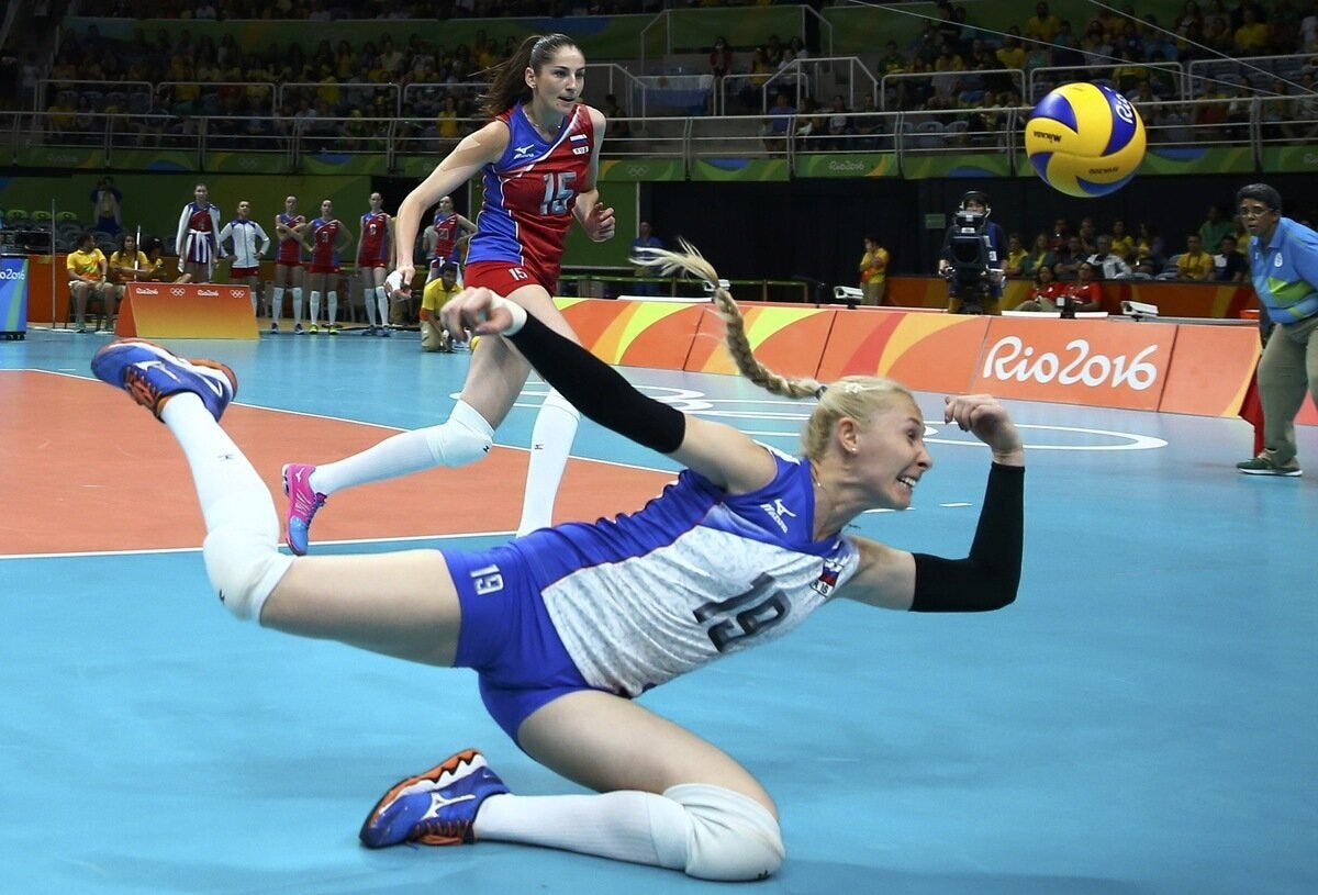 Anna Malova (RUS), Βόλεϊ