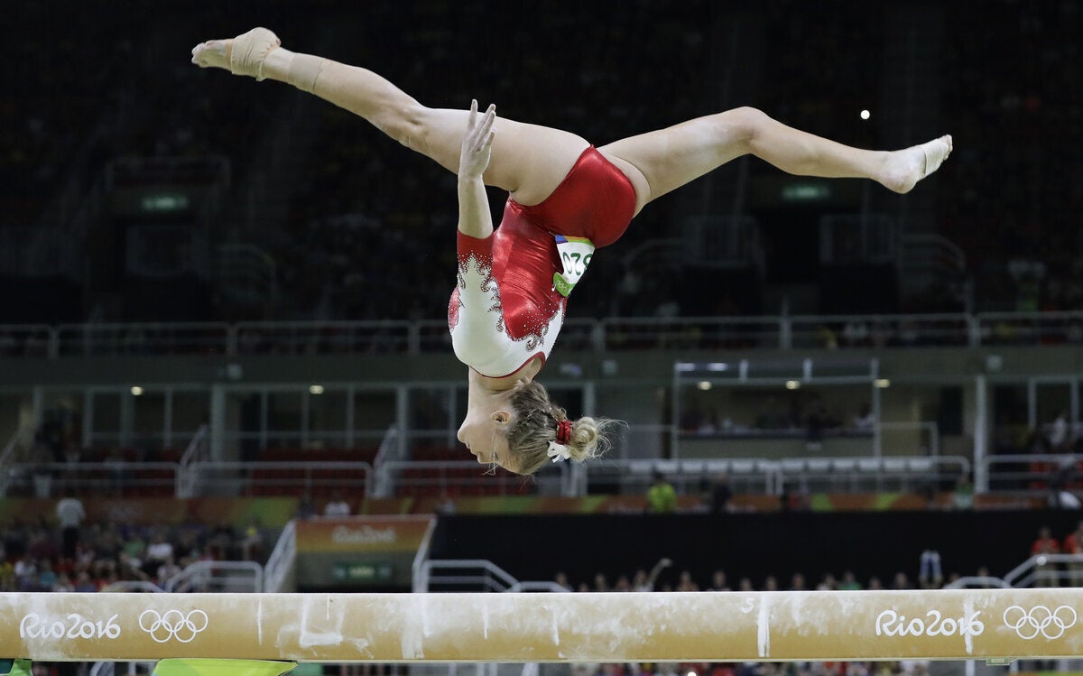Brittany Rogers (Canada), Ενόργανη