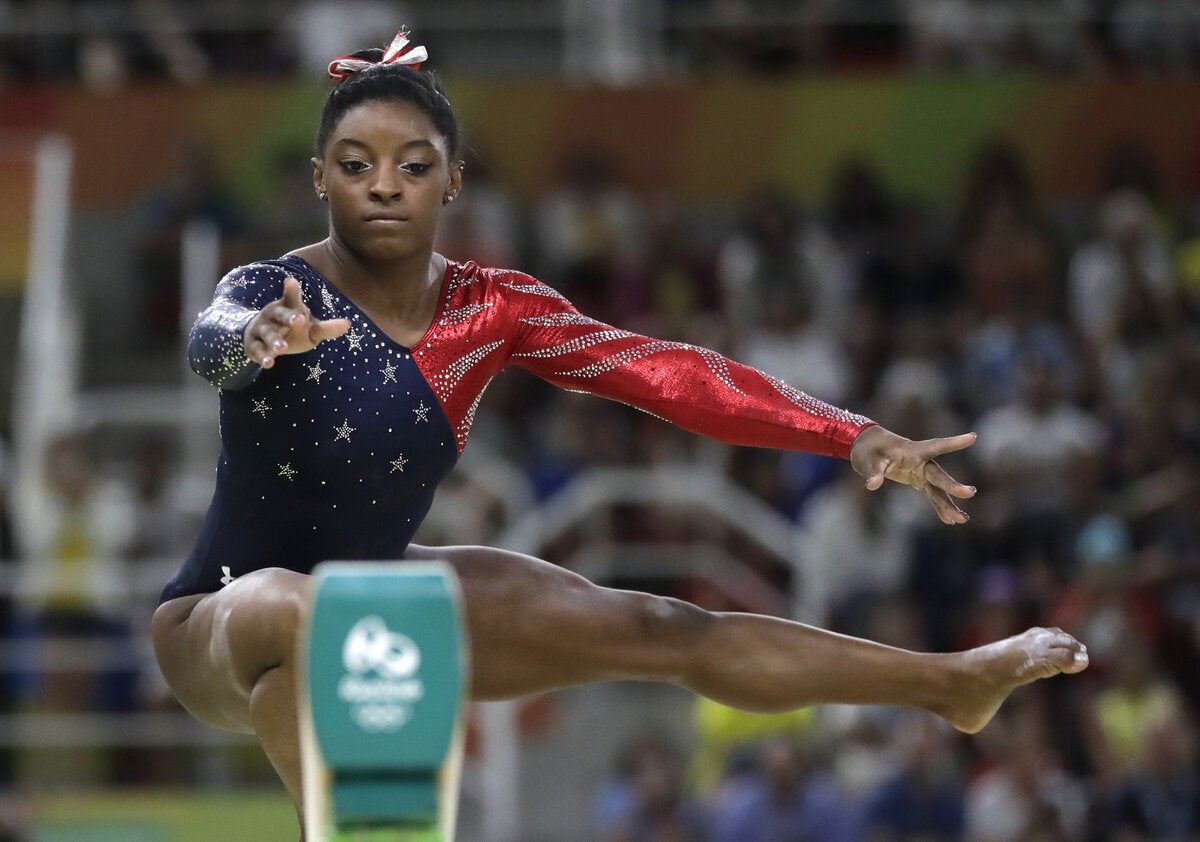 Simone Biles (USA), Ενόργανη