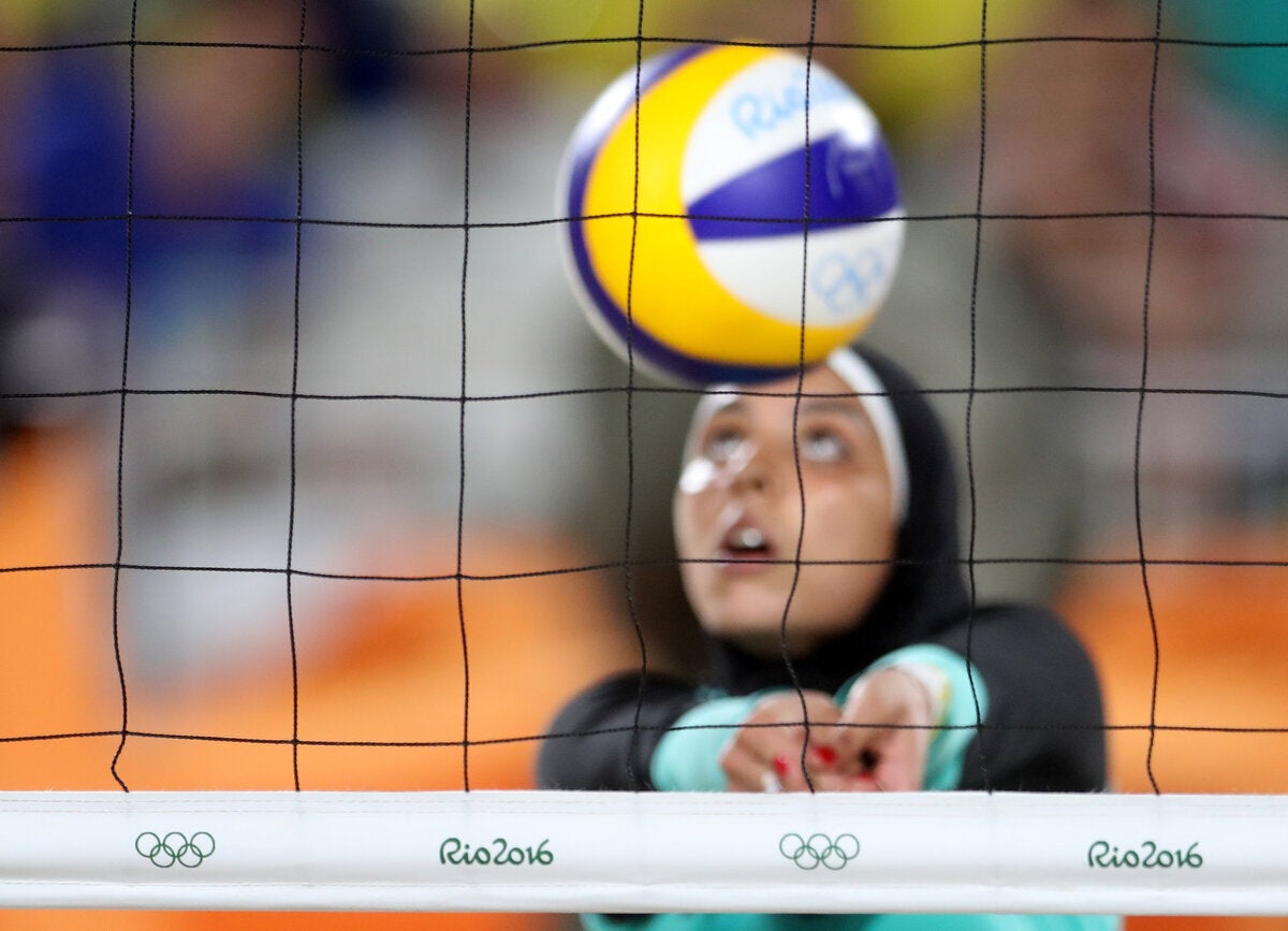 Doaa Elghobashy (Egypt), Βόλεϊ