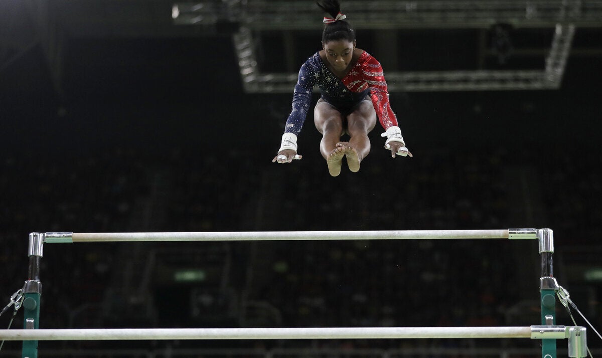 Simone Biles (USA), Ενόργανη