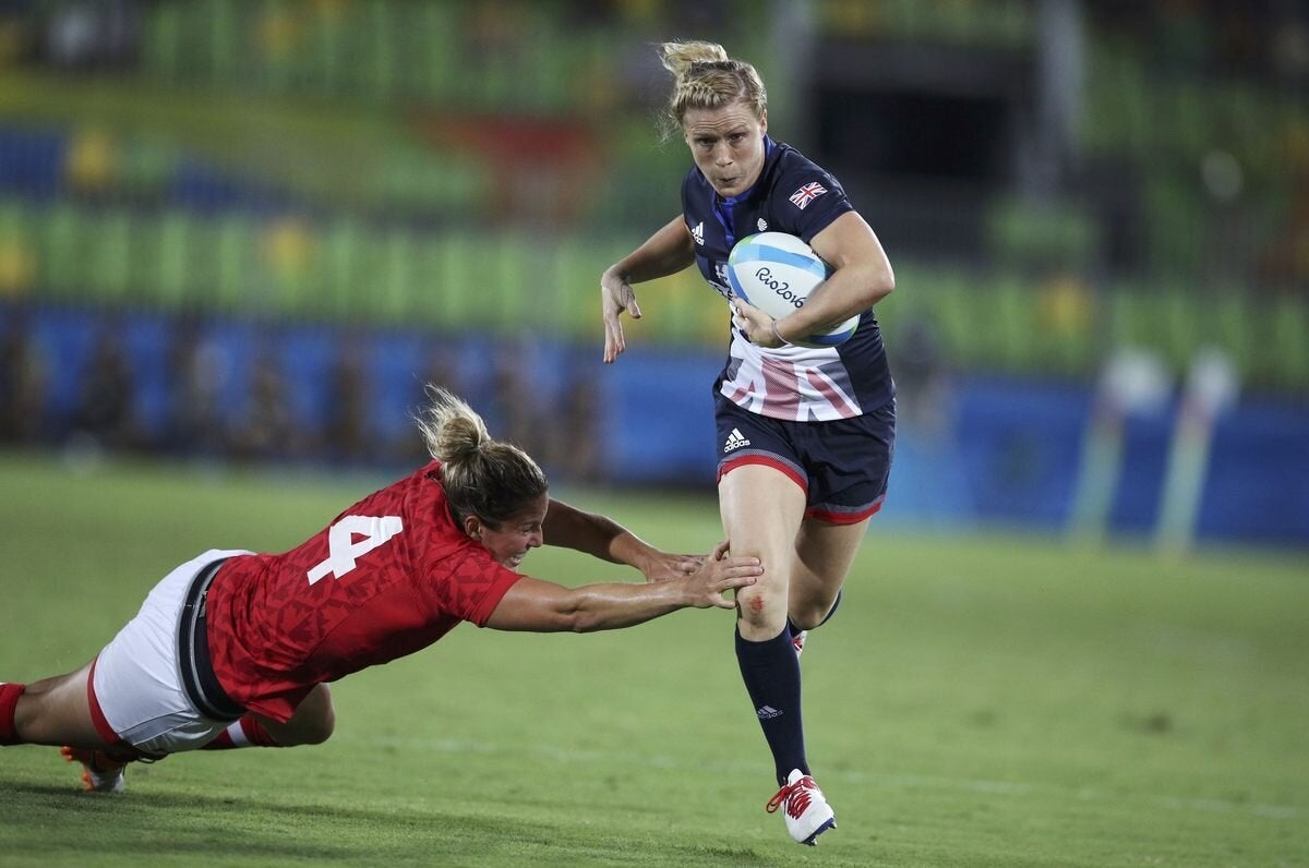 Danielle Waterman (GBR) u0026 Kelly Russell (CAN), Ράγκμπι
