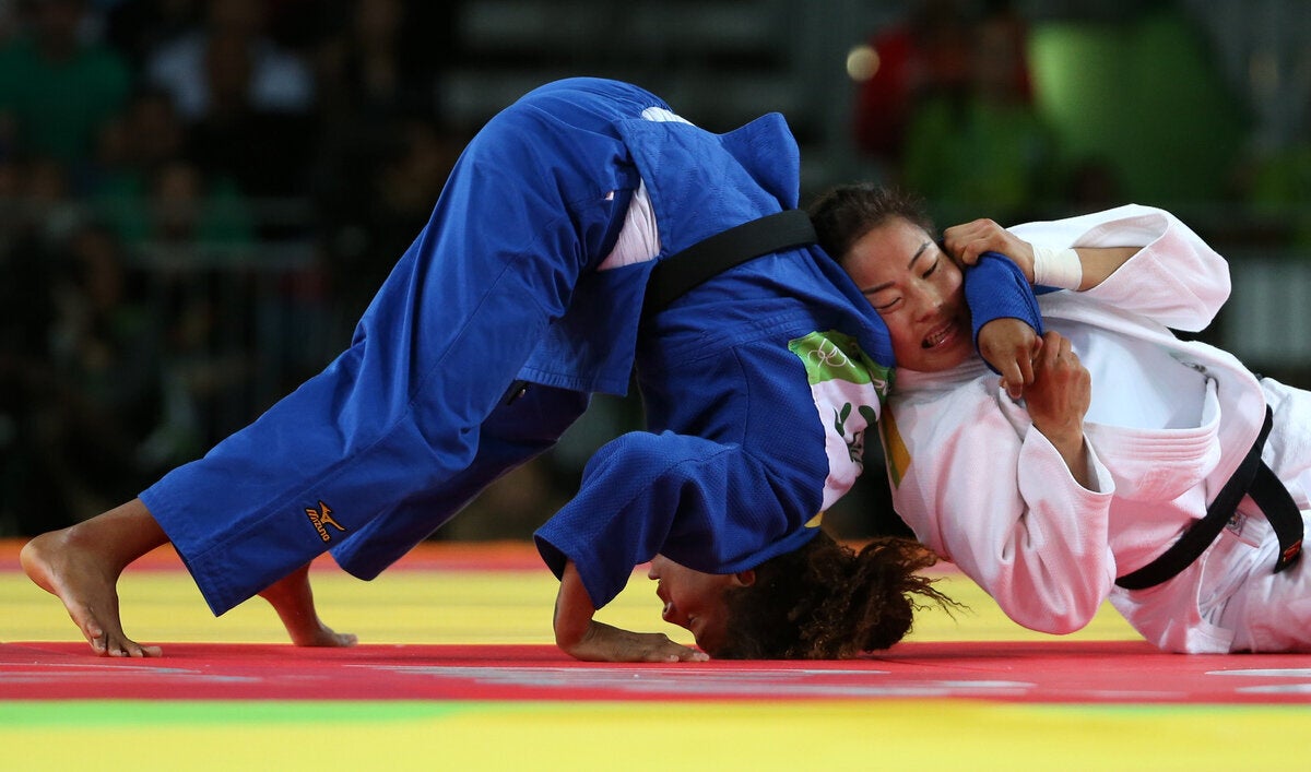 Sumiya Dorjsuren (MGL) u0026 Rafaela Silva (BRA), Τζούντο
