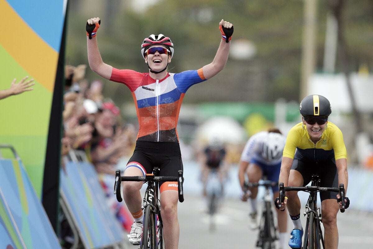 Anna Van De Breggen (Netherlands), Ποδηλασία