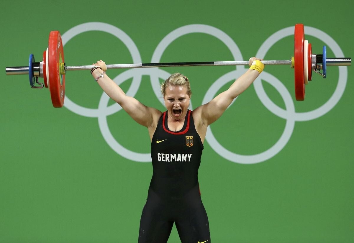 Sabine Kusterer (GER), Άρση Βαρών