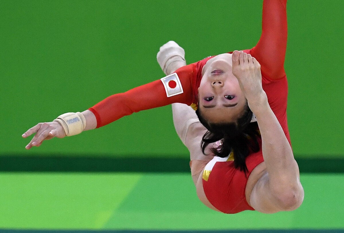 Aiko Sugihara (JPN), Ενόργανη