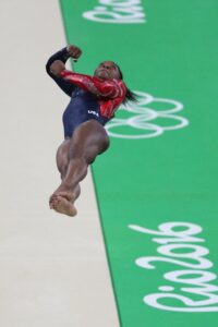 Simone Biles (USA), Ενόργανη