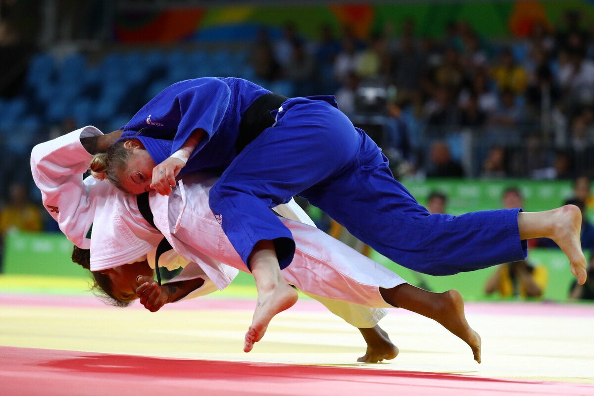 Rafaela Silva (BRA) u0026 Corina Caprioriu (ROU), Τζούντο