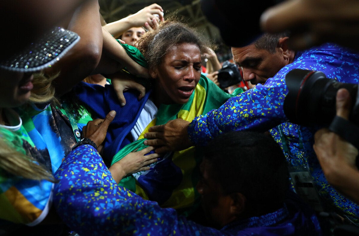 Rafaela Silva (BRA), Τζούντο