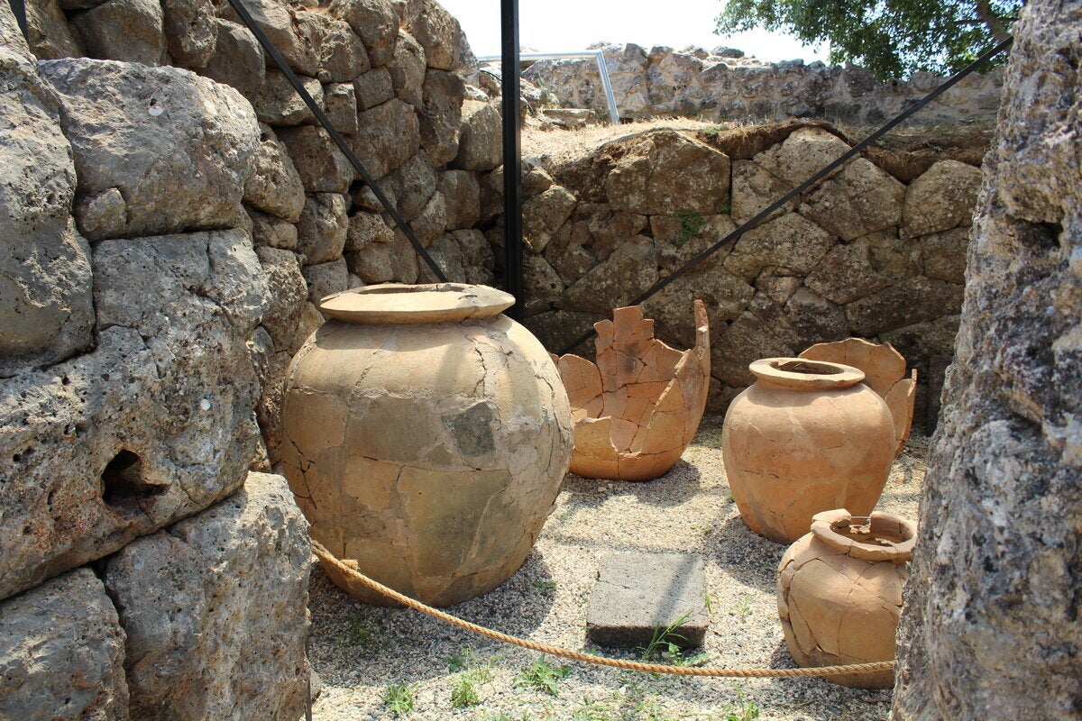 Πιθάρια προσφορών