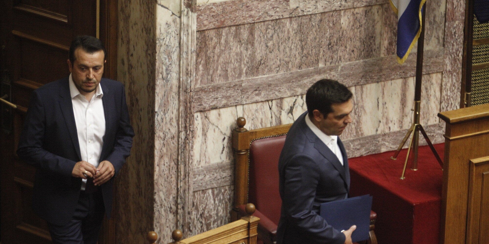 Η πορεία της αξιολόγησης, τα θρησκευτικά αλλά και ο τηλεοπτικός διαγωνισμός στο επίκεντρο της άτυπης σύσκεψης υπό τον πρωθυπουργό