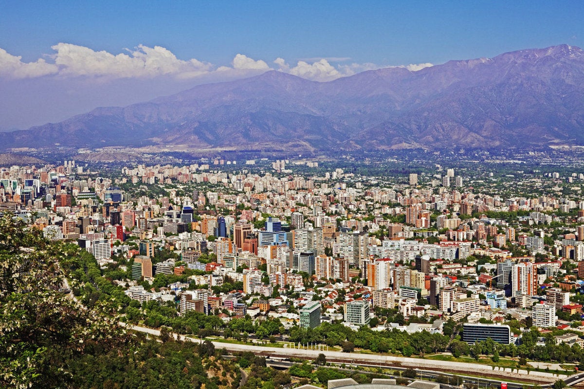 Σαντιάγκο, Χιλή