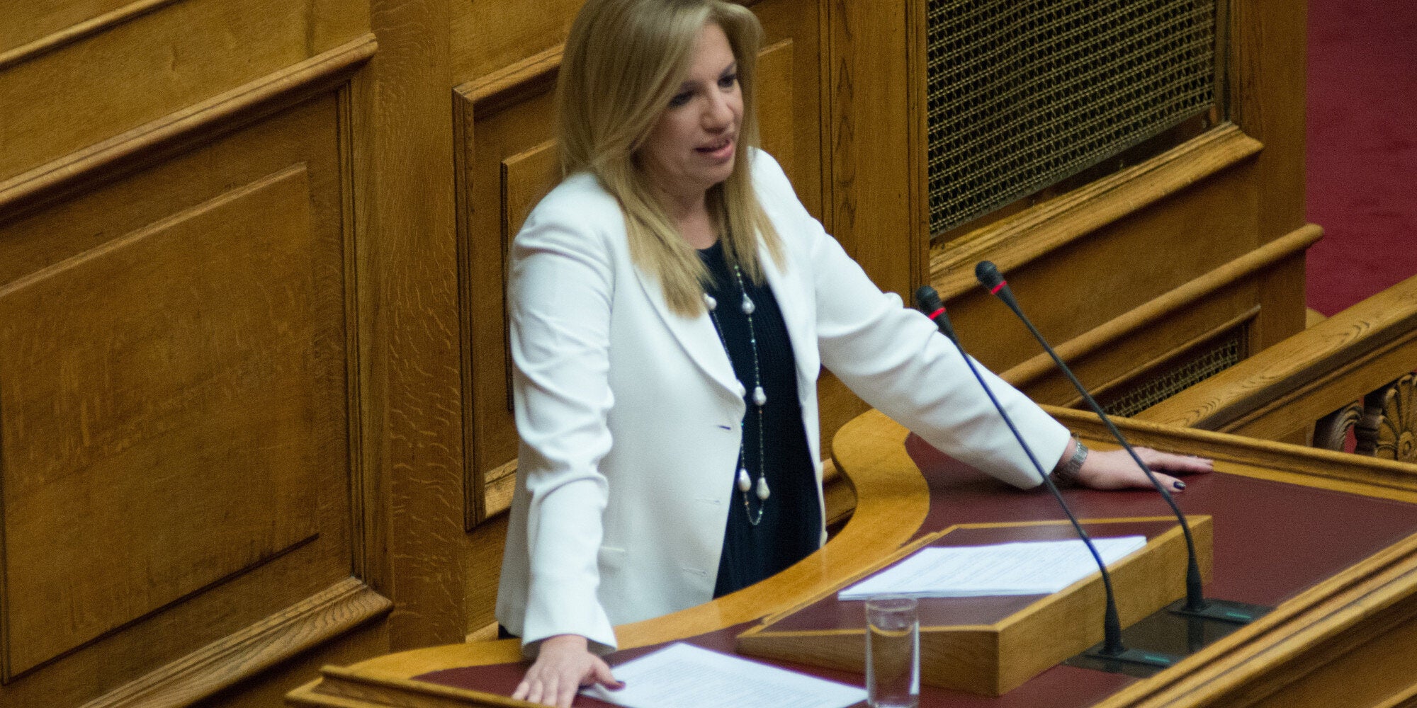 Γεννηματά: Η κυβέρνηση ολοκληρώνει την άνευ όρων παράδοση του εθνικού πλούτου σε ξένα συμφέροντα